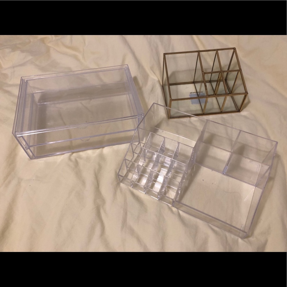 makeup lipstick organizers